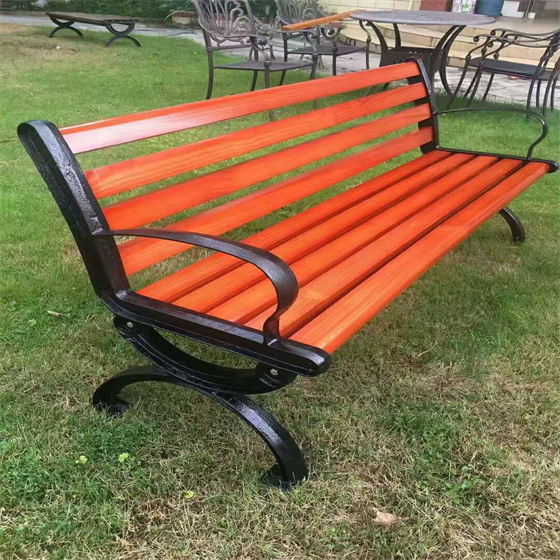 杭州户外公园休闲座椅安装