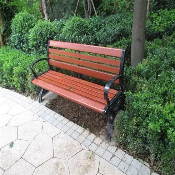 杭州天通苑小区公园椅项目
